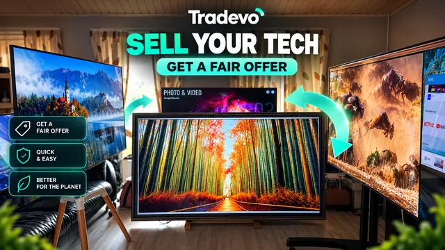 Sælg din tech til Tradevo – få et fair tilbud