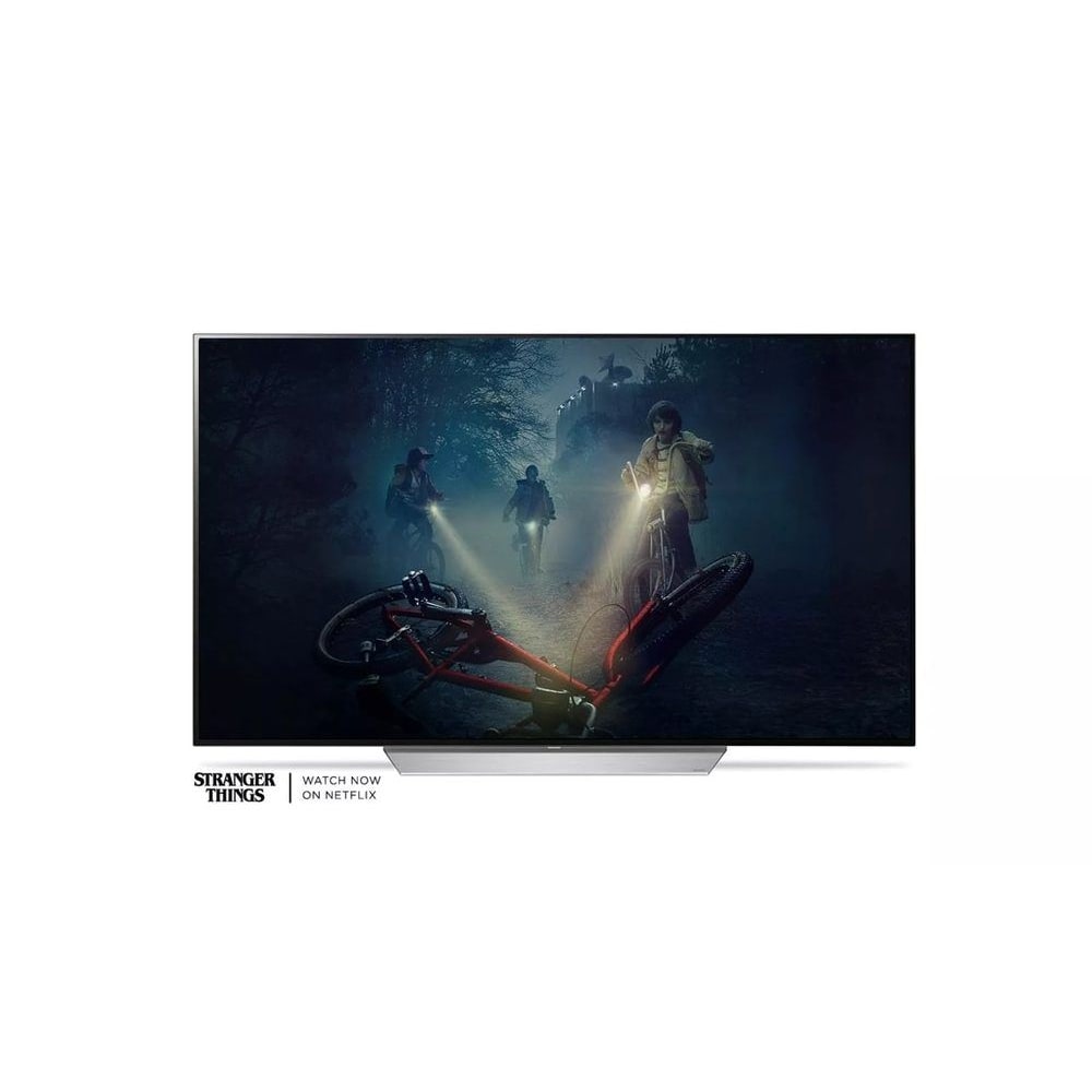 LG OLED55C7 55" 4K UHD OLED Smart TV - webOS, Dolby Vision & Dolby Atmos, 4x HDMI - Sort