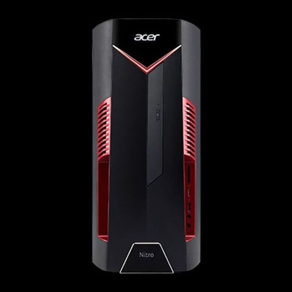Acer Nitro N50-600 Gaming Desktop - Intel Core i5-8400, 8GB RAM, GTX 1050 Ti, 1.14TB Storage