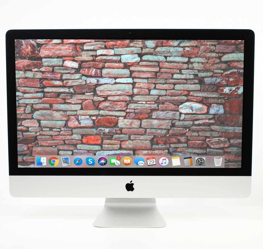 Apple iMac 27" (2017) 5K Retina - Intel Core i5 3.4GHz Quad-Core, 48GB RAM, 500GB SSD, Radeon Pro 570 4GB